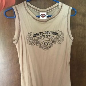Harley Davidson top